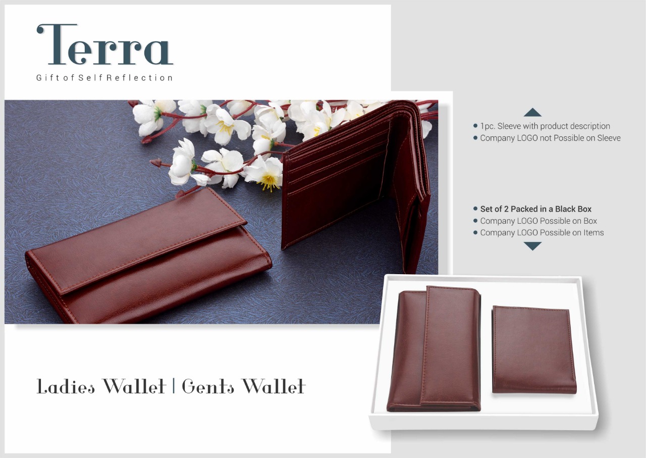 Terra- ladies+Gents Wallet Set
